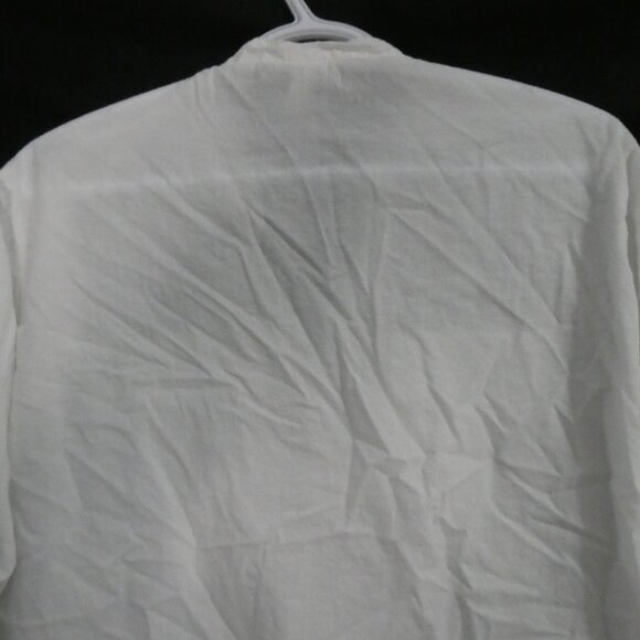 L.O.G.G. By H&M size 4 Classic White Long Sleeve Shirt With Chest Pockets - Picture 12 of 16